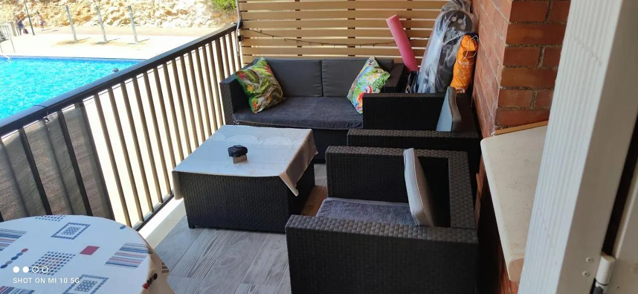 Apartamento Con Vistas Al Mar Salou